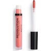 Makeup Revolution "Matte Lip" Skysti matiniai lūpų dažai, Spalva: RBF 107
