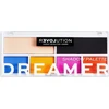 „Relove By Revolution Colour Play“ akių šešėlių paletė „Dreamer“ 6 atspalviai, 0,65 g