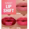 Makeup Revolution Makeup Revolution, Sunset Lip Shift, Vegan, Long-Lasting, Lūpų blizgis, Rožinė, 3.6 ml For Women