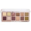 „Makeup Revolution The Eternal Icon Žalias“ akių šešėlių paletė, 12 atspalvių, 8 g