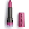 Makeup Revolution Matiniai lūpų dažai, Spalva: Vixen 145