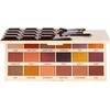 Makeup Revolution I Heart Eyeshadow Palette Caramel Nudes Chocolate 18 Shades, 18 g