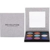Makeup Revolution London Pressed Glitter Akių šešėliai