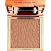„Makeup Revolution Pro Sculpting Illumination Bronzer“ kompaktinė pudra „Balao“, 8 g