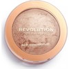„Makeup Revolution Reloaded Bronzer“ kompaktinė pudra „Holiday Romance“, 15 g