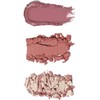 „Makeup Revolution Blush Icon“ matinių skaistalų paletė, šviesinamoji paletė „Aura Points Rose“, 11,5 g