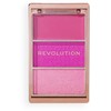 Makeup Revolution Blush Icon Blush Palette Hot Rožinė Flag 6.3 g