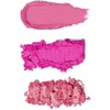 Makeup Revolution Blush Icon Blush Palette Hot Rožinė Flag 6.3 g