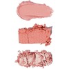 „Makeup Revolution Icon Blush Vegan Matte Blush“ šviesą atspindinti paletė „Authentic Peach“ 11,5 g