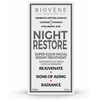 "Biovene Night Restore Super Glow" veido serumas 30ml