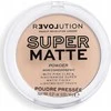 Makeup Revolution Super Matte Powder Maskuoklis Vanilla, 6 g