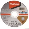 Makita Pjovimo diskas 115 X 1 MM RST/ Metalui E-03034