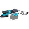 Makita BO006CGZ Akumuliatorinis vibracinis šlifuoklis XGT 40V, Trikampis 100X150mm, AWS (be AWS lusto), Be akumuliatorių ir kroviklio!