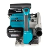 Makita Akumuliatorinis rankinis diskinis pjūklas DSP600ZJ | 2x18V Li-ion, be akumuliatoriaus ir kroviklio
