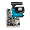 Makita DSP600ZJ akumuliatorinis pjūklas, šoninis profilis