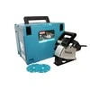 Makita SG1251J Kanalų freza 1400 W 125 mm gylis 0-30 mm plotis 6-30 mm 10000 min-1kompl. 2 diskai A-80438, MAKPACK