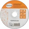 Kampinio šlifuoklio pjovimo diskas Okko 200.04, 125 mm x 0,8 mm x 22,23 mm
