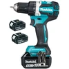 MAKITA AKUMULIATORINIS GRĘŽTUVAS-SUKTUVAS 18V DDF484RTE 54/30Nm 3×5,0Ah BL