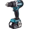 Smūginis suktuvas-gręžtuvas Makita DHP484RFJ; 18 V; 2x3,0 Ah akum.