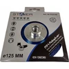 SILVER Sidabrinis Sidabrinis DEIMANTINIS ŠLIFAVIMO DISKAS 125mm STONER