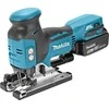 Makita DJV181RTJ Akumuliatorinis siaurapjūklis, 18 V 2x5,0Ah Li-on, LED, MAKPACK