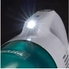 12V max baltas/žalias vertikaliai veikiantis dulkių siurblys, Makita [CL117FDX5] su įmontuota 2.0Ah baterija
