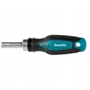 Makita 44 vnt. sukimo antgalių rinkinys su terkšline rankena E-25096