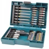 Makita 44 vnt. sukimo antgalių rinkinys su terkšline rankena E-25096