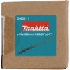 Makita ŽEMĖS GRĄŽTAS 45X600MM šešiakampis griebtuvas D-82111