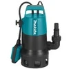 Makita PF0410/2, Panardinamas siurblys, 400 W, AC, 8400 l/h, IP68, Juoda, Žalsvai mėlyna