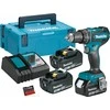 Makita gręžtuvo DHP485RF3J 18 V 3 x 3 Ah baterija