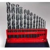 Grąžtas Haushalt Wiertło Makita HSS TWIST DRILL SET 13PCS TITAN 2-8MM