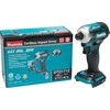 kompleksas 10 vnt. dvigubi smūginiai antgaliai 1/4" Philips PH2/65mm, IMPACT GOLD MAKITA [B-52912] + magnetizatorius