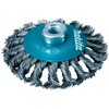 Makita Kūginis pintas šepetys 100 mm