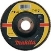 MAKITA LAMELINIS ŠLIFAVIMO DISKAS ZIRKON 125×22,23mm P 80 METALUI, NERŪDIJANČIAM PLIENUI