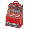 Grąžtas Grąžtų ir sukimo antgalių rinkinys Makita P-30829 21 dalies