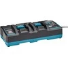 Makita 191N09-8 Dvigubas kroviklis 40V XGT DC40RB