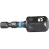 Grąžtas Makita Adapteris 1/4"-3/8" x 50MM smūginiams suktuvams IMPACT Juodas B-66868