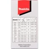 Makita Grandinės MC 21BP 33cm/13", 0,325", 1,5mm, 56H 191H28-8