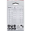 Makita Grandinės MC 80TXL 25cm/10" , 0,325" 1,1mm, 46H 191T89-0