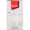 Makita Grandinės CC 91PX 25cm/10", 3/8", 1,3mm, 40H 191H08-4