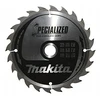 Makita B-32904 T.C.T. pjūklas 165X1.5X20mm 20° T24 SPECIALIZED akum. diskiniams pjūklams