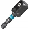 Makita Adapteris 1/4"-1/2" x 50MM smūginiams suktuvams IMPACT Juodas B-66874