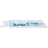 Makita Tiesinio pjūklo pjūkleliai BiM 100x0,9mm (10tpi) 5Vnt., lakštiniam metalui 3.0-12.0mm, medžiui 10.0-50.0mm B-20426