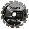 MAKITA diskinis pjūklas 165x20x16z SPECIALIZUOTA MEDIENA (SU VINIAIS IR MAZGAIS)