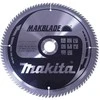 Makita T.C.T. pjūklas MAKBLADE 260X2.3X30mm 5° T100 B-32873 T.C.T • 260 x30 mm • T100 • 5° • Medienai
