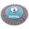 Makita Kūginis šepetys 115mm x M14; "banguotas" 0,3mm, viela 125, 150, 180, 230mm D-39849