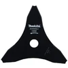 Makita 3-ašmenų krūmapjovės peilis, 230x25,4MM D-66020