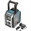 Makita DMR115 Radijas, CXT (12V Max (10,8V) / LXT (18V) baterijos, Žemųjų dažnių garsiakalbis, Bluetooth ir USB, DAB/DAB+