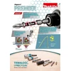 Makita Makita E-03470, šešiakampis kotas, 25,4 / 4 mm (1 / 4"), šešiakampis kotas, 1 vnt., 65 mm, 60 mm